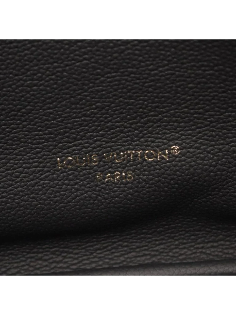 Louis Vuitton Tote Neverfull Inside Out MM Black Canvas Leather